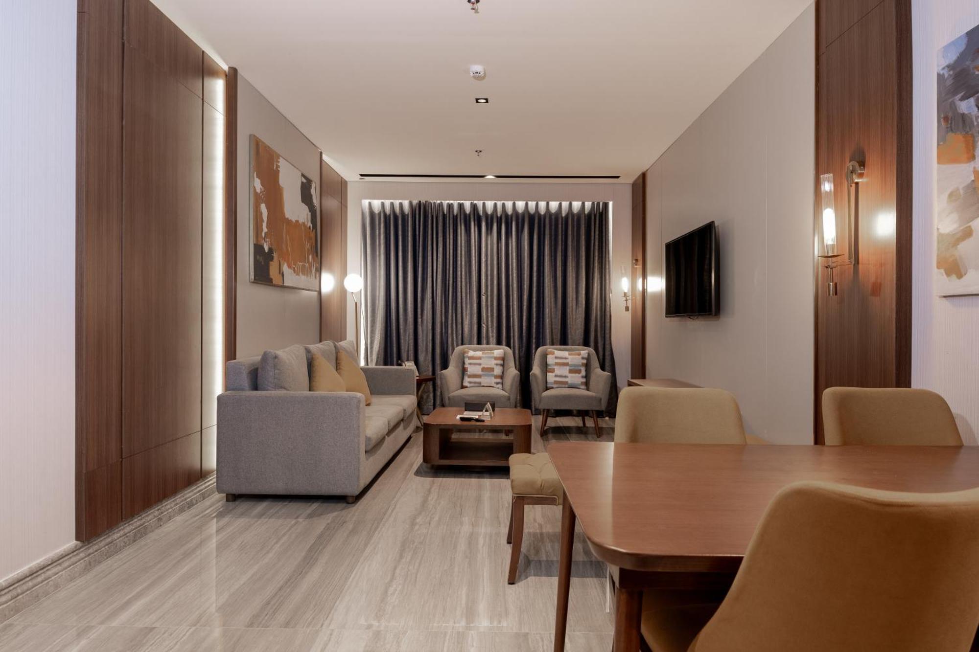 Damask Hotels Al Hada Exterior photo